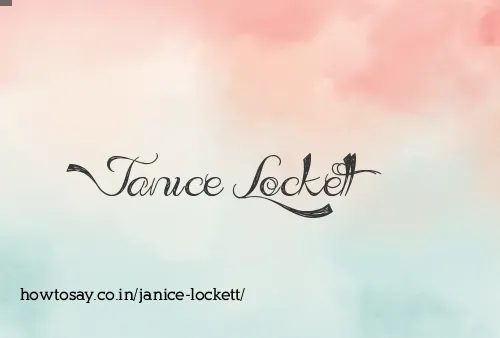 Janice Lockett