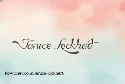 Janice Lockhart