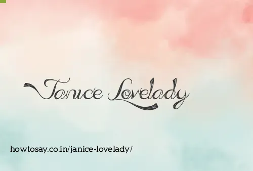 Janice Lovelady