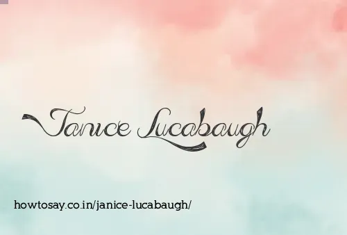 Janice Lucabaugh