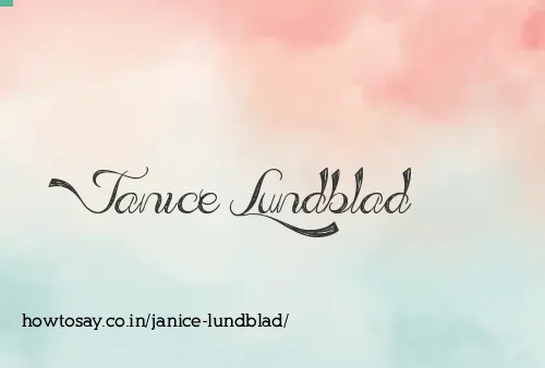 Janice Lundblad