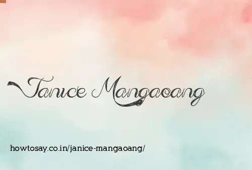 Janice Mangaoang