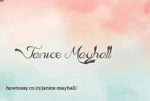 Janice Mayhall