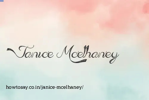 Janice Mcelhaney