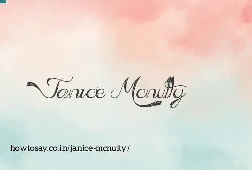 Janice Mcnulty