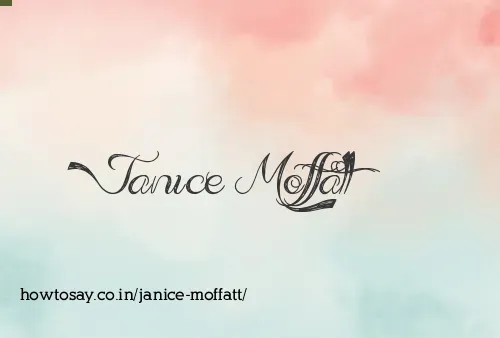 Janice Moffatt