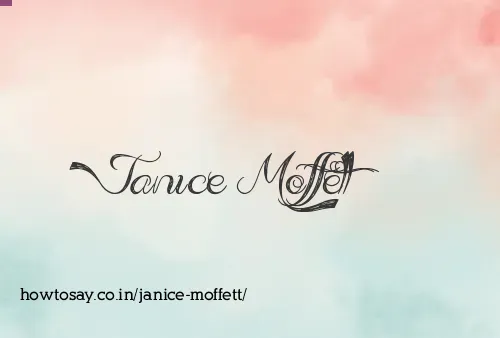 Janice Moffett