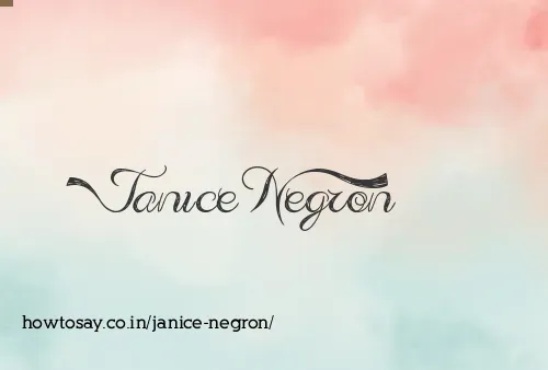 Janice Negron