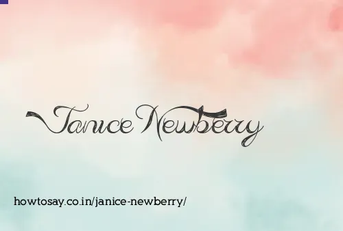 Janice Newberry
