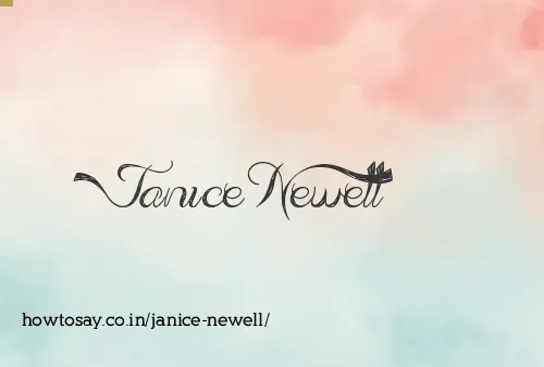 Janice Newell