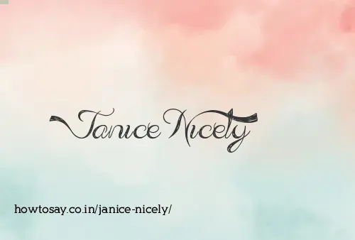 Janice Nicely