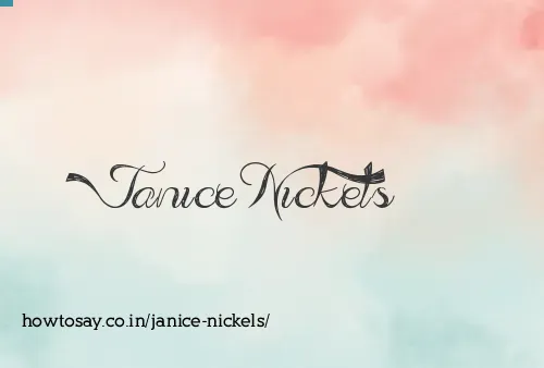 Janice Nickels