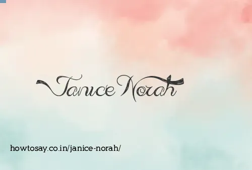 Janice Norah