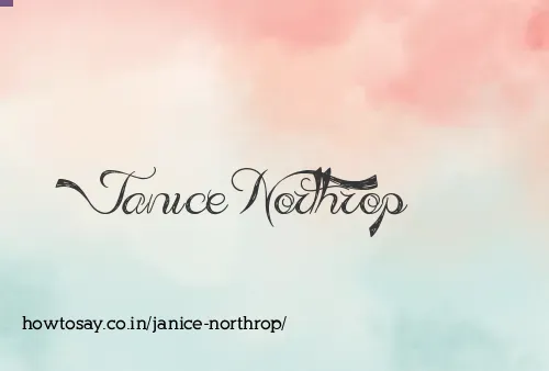 Janice Northrop
