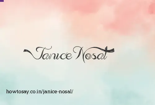 Janice Nosal