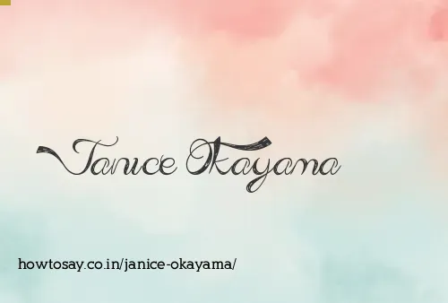 Janice Okayama