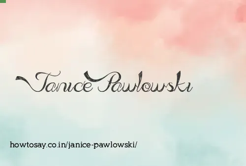 Janice Pawlowski
