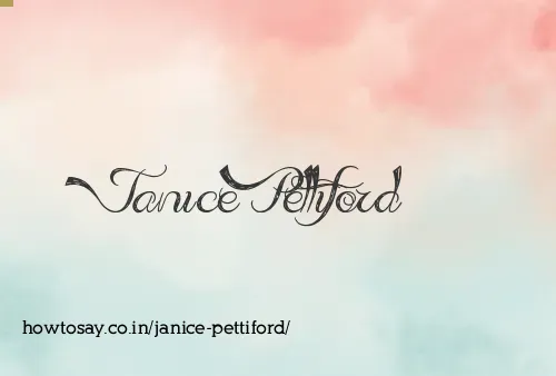Janice Pettiford