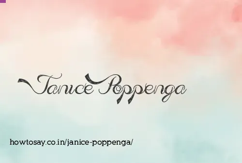 Janice Poppenga