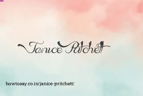 Janice Pritchett