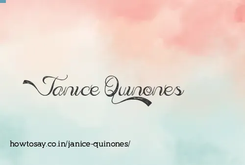 Janice Quinones