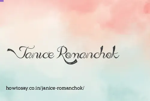 Janice Romanchok