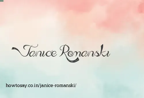 Janice Romanski