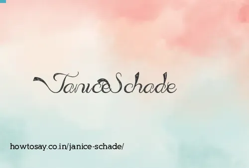Janice Schade