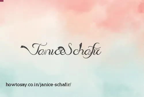 Janice Schafir