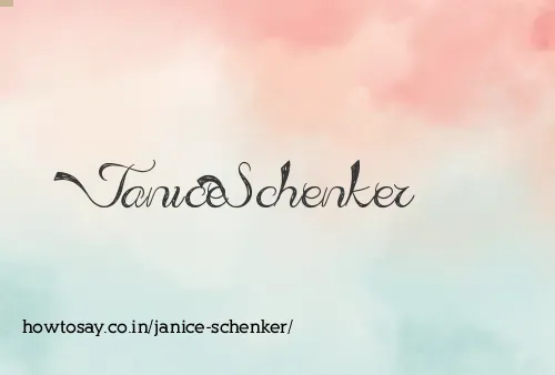Janice Schenker