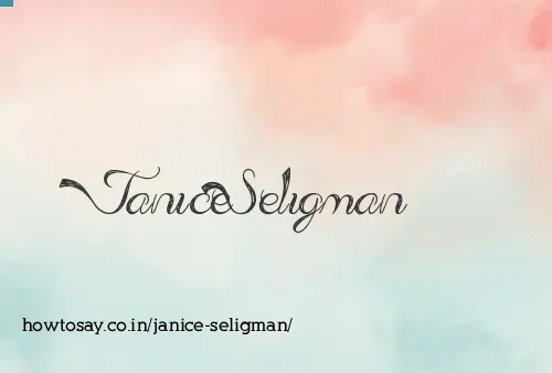 Janice Seligman