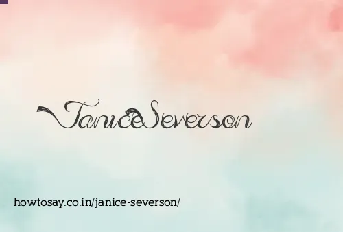 Janice Severson