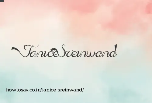 Janice Sreinwand