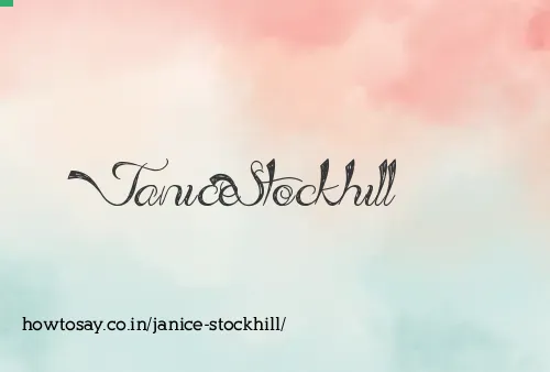 Janice Stockhill