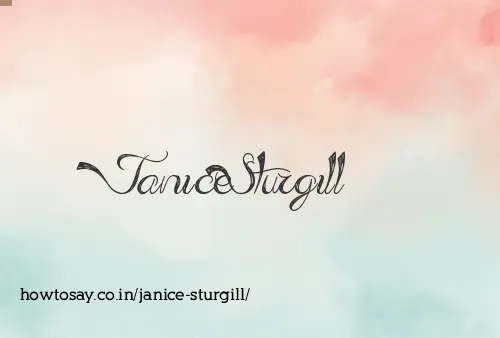 Janice Sturgill