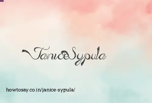 Janice Sypula