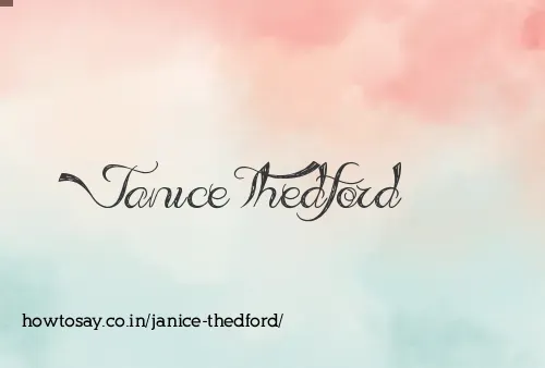Janice Thedford