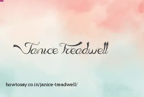 Janice Treadwell