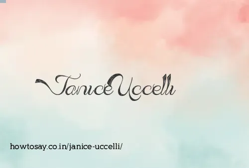 Janice Uccelli