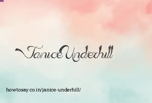 Janice Underhill