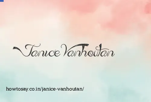 Janice Vanhoutan