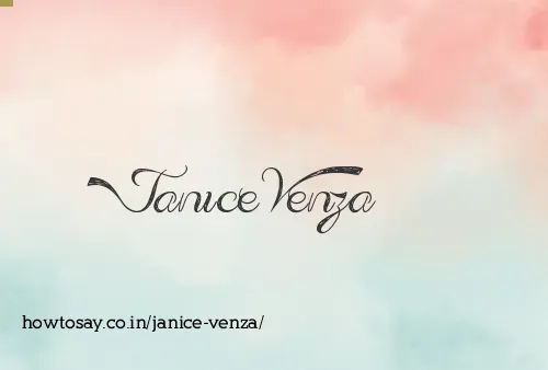Janice Venza