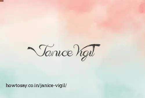 Janice Vigil