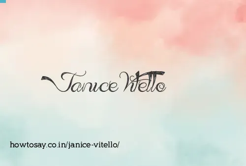 Janice Vitello