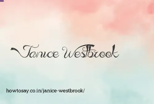 Janice Westbrook