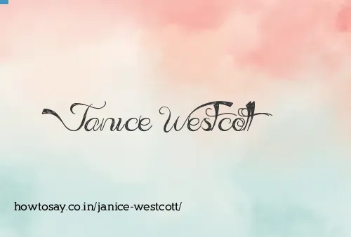 Janice Westcott