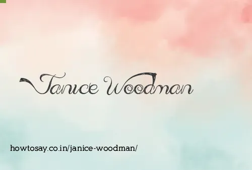 Janice Woodman