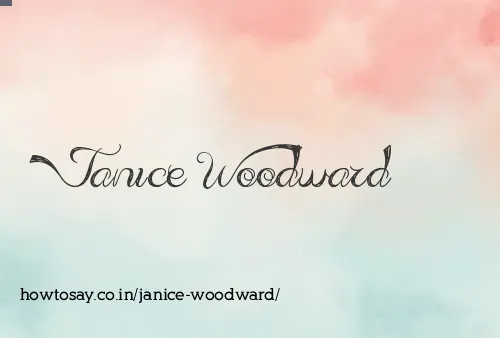 Janice Woodward