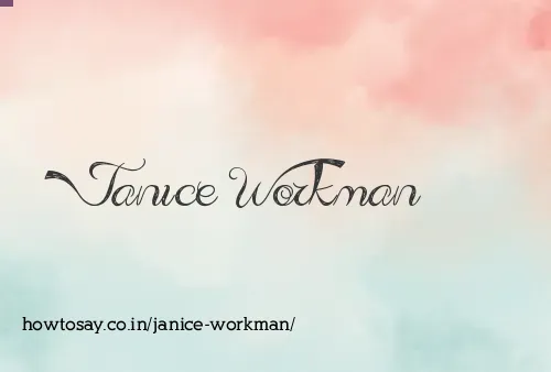 Janice Workman