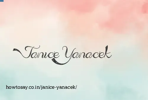 Janice Yanacek